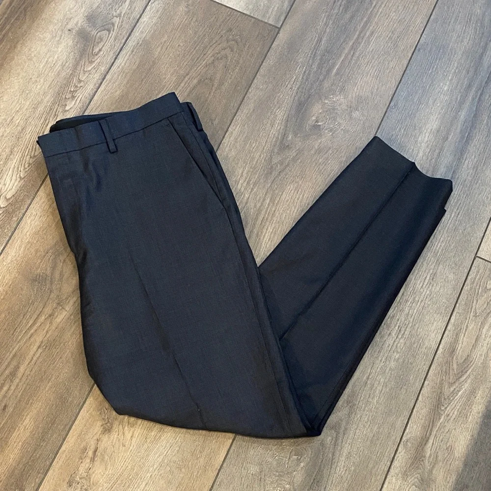 J. Crew Ludlow Slim Wool Dress Pants for Men